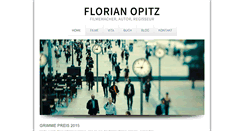 Desktop Screenshot of florian-opitz.net
