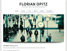 Tablet Screenshot of florian-opitz.net